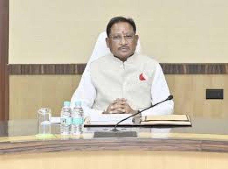 *केंद्रीय औद्योगिक सुरक्षा बल के स्थापना दिवस पर मुख्यमंत्री श्री विष्णु देव साय ने दी शुभकामनाएँ*