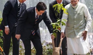 रिपब्लिक ऑफ कोरिया के राष्ट्रपति के साथ संयुक्त प्रेस वक्तव्य के दौरान प्रधानमंत्री का प्रेस वक्तव्य